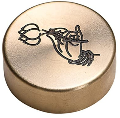 DECHOUS Runder Briefbeschwerer Aus Kupfer Kalligraphie-zubehör Metall-briefbeschwerer Für Üben Der Kalligrafie Massiver Kupfer-briefbeschwerer Für Schreibtische