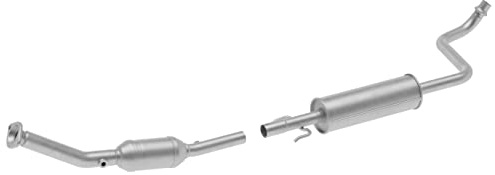 HELLA 8LE 366 054-391 Katalysator - Easy2Fit® Kit - Euro 3 - zweiteilig | Kompatibel mit: TOYOTA YARIS