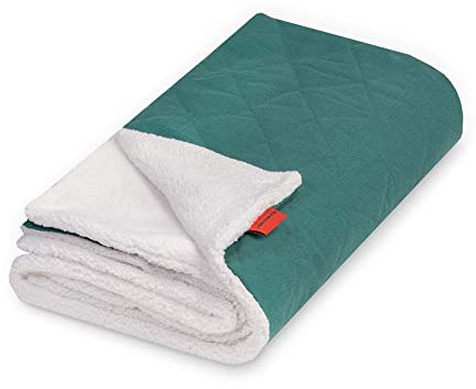 Balkis Hundedecke Kombers, Made in Germany, in verschiedenen Größen und Farben (M - 100x100 cm, Amazonas)