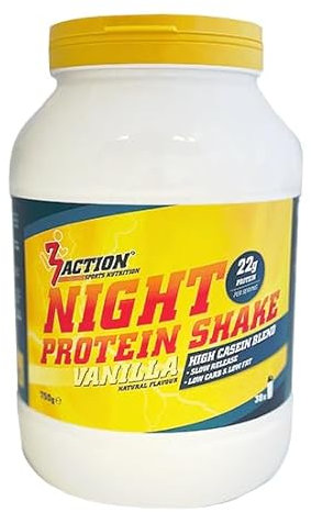 3Action Night Protein Shake 750 g Vanille
