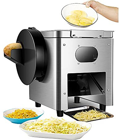 Affettatrice Professionale Affettatrice Manuale In Acciaio Inox Affettatrice Facile Da Pulire Spessore Lama 260 Mm (5mm)