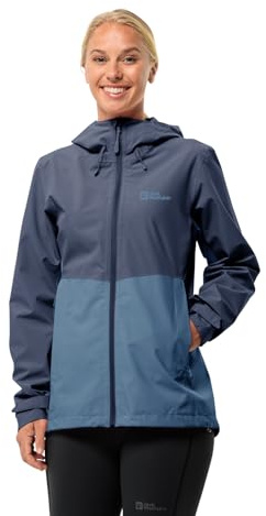 Jack Wolfskin Damen Weiltal 2l Jkt W, Mint Leaf, L EU