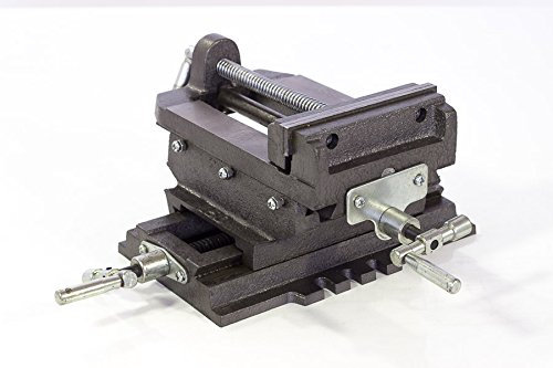 SOGI Y168/125 MORSA A CROCE REGOLABILE PER TRAPANO A COLONNA 125 mm FRESA FRESATRICE