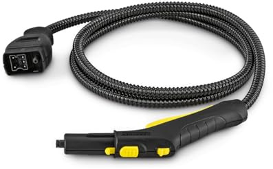 SOS Accessoire Steam Hose for Steam Cleaner - 43220460, 4.322-046.0 KARCHER
