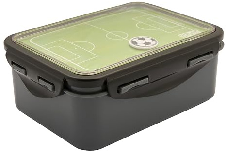 Polar Gear Novedosos regalos oficiales para niños, suministros de regreso a clases, lonchera interactiva de fútbol para niños, plástico, verde