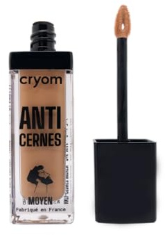 CRYOM Anti-cernes fluide pour hommes, Ton Moyen