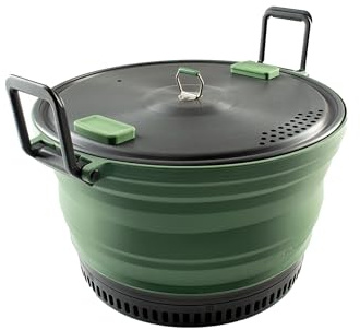 GSI Outdoors Escape HS Topf, 3 l, Kühlkörper