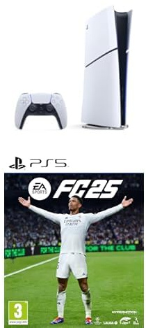 Playstation 5 Consola Digital Modelo Slim & EA Sports FC 25