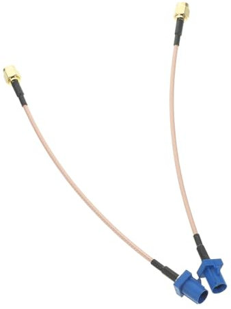 HOMSFOU 2stücke C-typ-antennen-Adapter-Kabel Für Auto SMA-steckerkabel Gprs-adapterkabel Verlängerungskabel Antennenverlängerungskabel Autozubehör Adapterkabel