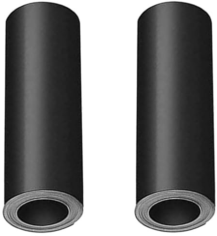 Luxshiny 2pcs Magnetic Fireplace Cover Draft Stopper Chimney Excluder for Indoor Use Cold Air Blocker Elegant Vent Cover for Living Rooms Magnetic Design
