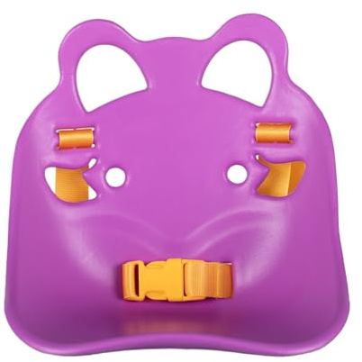 Fahrradsitz für Mädchen, Cute Doll Chair Silikon Doll Carrier | Fun Cycle Befestigung mit Gurt für Fahrrad und für