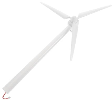 QUMIIRITY Moulin à Vent Solaire Kit Bricolage Modèle Jouet Éducatif Décoration Intérieure Activité Créative pour Garçon Fille De Construction Jouet Énergétique Solaire