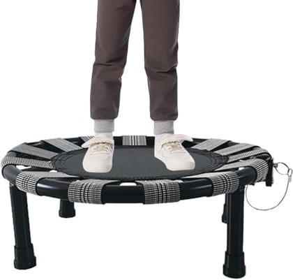 Trampolino per bambini, trampolino da fitness per bambini – Pieghevole e sicuro giocattolo per ragazze in interni