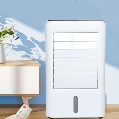 Air Conditioning Unit for Van - 4-in-1 Portable Cooler with 4L Water Tank, 3 Speeds & 4 Modes: Humidification, Cooling, Ventilation, Air Purification, 12V