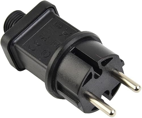 Trasformatore Elimina Batterie, Convertitore Elettrico con 220-240V Spina per Luci di Natale, Trasformatore LED (Alimentatore per mini stilo AAA)
