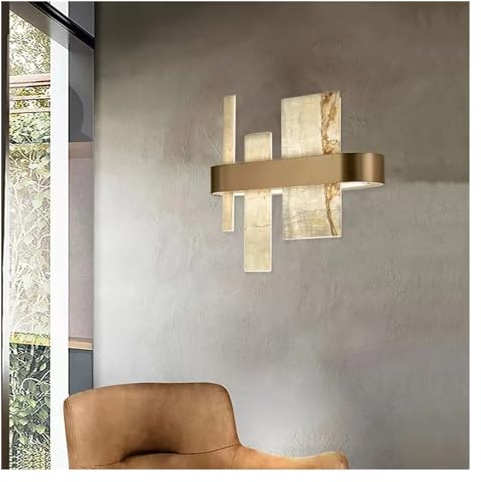 Lámparas de araña LED modernas regulables con diseño geométrico de mármol, luminarias de suspensión compatibles con el comedor, decoración de interiores del hogar, Lámpara colgante