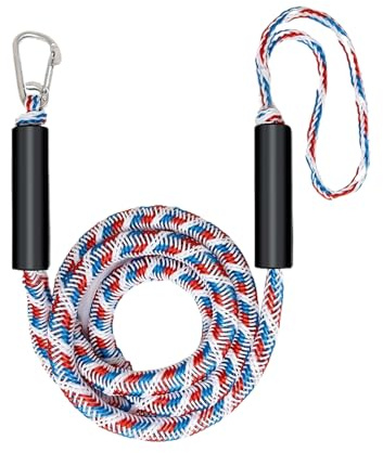 Lignes de quai pour bateau – Corde robuste pour canoë et kayak, cordon de remorquage robuste pour rivière, plage, mer, natation, plongée en apnée, ski nautique, amarrage de bateau, accessoires de pêch