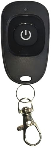 Gantch Interruptor de control remoto inalámbrico de 433 MHz, receptor de relé RF universal, múltiples modos de trabajo DC12V 1CH RF módulo receptor de relé EV1527, interruptor remoto de código de