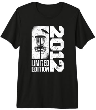 DiscGolf Disc-Golf-Jugador Nacido en 2012 Disc-Golf Camiseta Premium