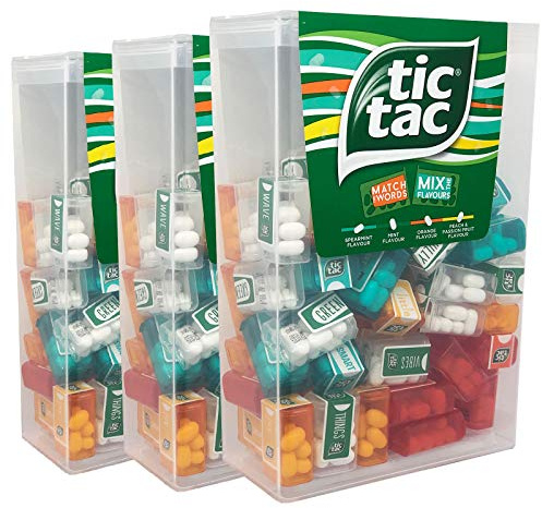 3x Tic Tac Lilliput 60er 228g