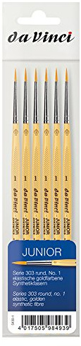 DaVinci Junior Schüler-Set, rund, 1-6 Stück