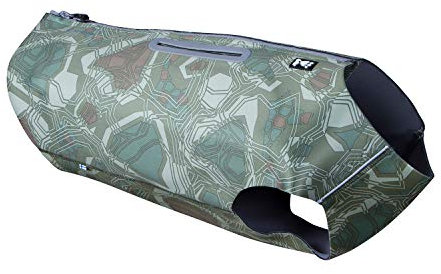 Hurtta Schwimmweste Jagd Sportler Hundeweste Grün Camo S