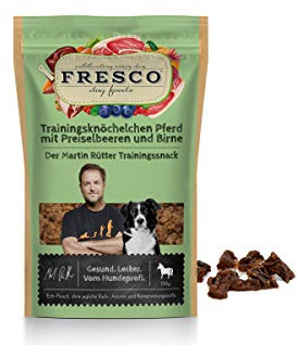 Fresco I Martin Rütter Trainingsknöchelchen I Pferd mit Preiselbeere und Birne I 150g