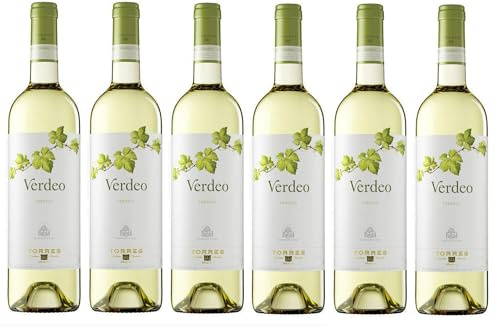 Verdeo Verdejo, Vino Blanco, Estandar - 6 botellas de 75 cl, Total: 4500 ml