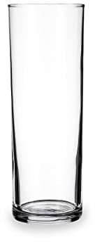 Set 24 vasos de vidrio resistente TUBO 30 CL ARC 60X165
