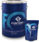 Peinture sol époxy pour garage béton terrasse atelier industriel Imperméabilisante - Finition Satiné - Gris clair 2,5KG