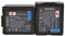 (2-Pack) VBG130 DSTE Ersatz Batterie Akku Kompatibel für Panasonic AG-HMC150 HMC153MC HMC70 HMR10 HMR10A HMR10E HMR10P HSC1U HDC-DX1 DX1-S DX1EG-S DX1GK DX3 HS100 HS100GK