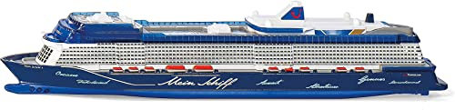 siku 1730, Kreuzfahrtschiff Mein Schiff 1, 1:1400, Metall/Kunststoff, Blau/Weiß, Nicht schwimmfähig
