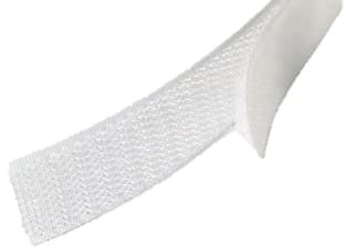 Gardinenband NANA aus Klettband, 20 mm, ca. 25 m (Schwarz)