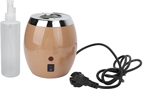 Massageölwärmer, Elektrischer Flaschenwärmer für Massageöl Lotion, ätherischer Ölwärmer für Lotioncreme, 60 ℃ Temperatur Schnell Erwärmung
