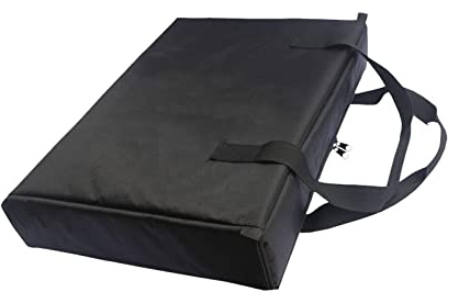 RonymeBolsa de Transporte Portátil para Ordenador y Monitor, Pantalla LCD Tela Oxford 1680D, Protección contra el Polvo para la Mayoría de Monitores Portátiles 60cmx10cmx44cm