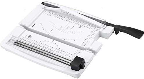 YyDDs Papierschneider und Trimmer Papierschneider, tragbarer Multifunktions-Papierschneider, kleine Kunststoff-Fotoschneidemaschine, (Size : 58 * 35.8 * 8.1cm)