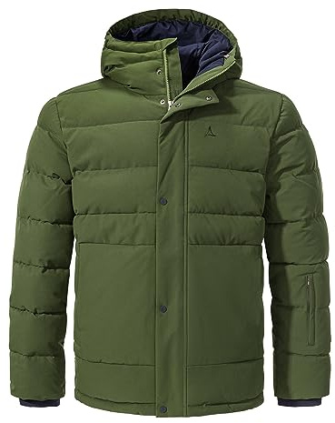 Schöffel Ins. Eastcliff Veste pour Homme Taille M, Vert Loden, 50