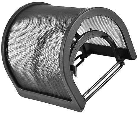 ibasenice Microphone with Double Layer Design U-shaped Wind Screen Filter Easy to Install Windproof Feature Made of Plastic and Metal, for Streaming and Recording Applications