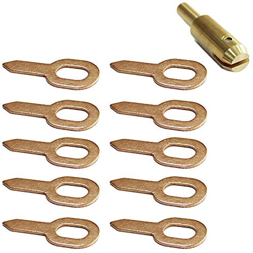 HLELU Car Body Kit de Herramientas de Reparación Rectos Del Tirón Del Kit Anillos de Ratón Chuck Stud Soldador Soldadura por Puntos Martillo Deslizante Desabollo Milagro