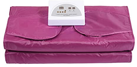 Manta de sauna Manta de sauna de infrarrojos Manta de descarga térmica digital de la manta de la sauna for el cuerpo delgado para la desintoxicación