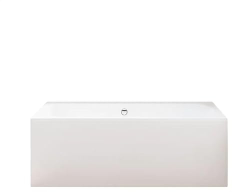 Pack baignoire droite 170 x 75 JACOB DELAFON Elise + tablier en niche + vidage