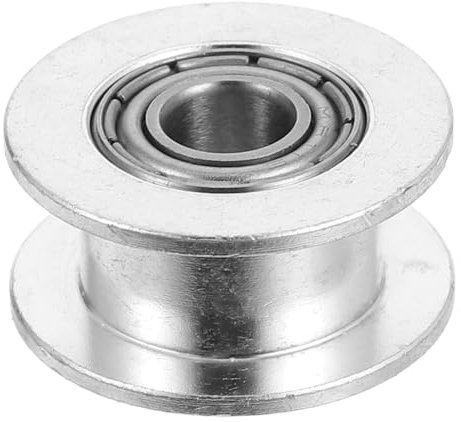 iplusmile Umlenkrolle Drucker Zahnriemenrad Synchronrad Innenlochdurchmesser Metallscheibe Für Riemenübertragung