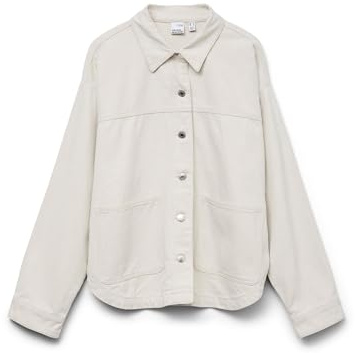 Vero Moda damskjorta jacka VMJAMIE jeansjacka, Björk, M