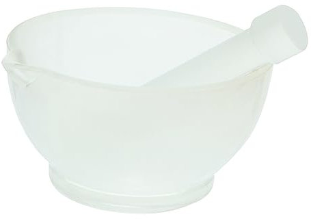 Cabilock Tazón Triturador De Vidrio 90 Mm Con Varilla De Molienda Resistente Para Laboratorio y Cocina Farmacéutica Uso Profesional Estilo Aleatorio