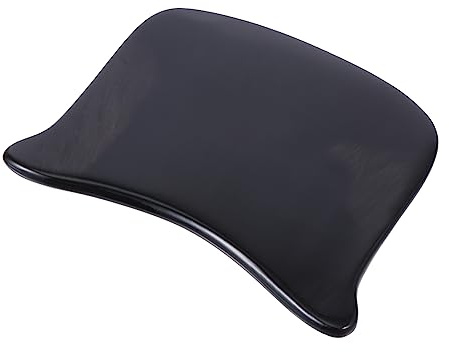 TOVINANNA 1stück Tragbares Back Wasserbüffelhorn Multifunktionale Scraping Board Für Rücken Und Ganzkörpermassage Leicht Und Praktisch Für Zuhause Und