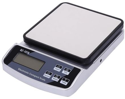 Balance De Cuisine Balance électronique 15KG/10KG/3KG, Charge USB, Balance de cuisine de précision, Balance alimentaire, Balance à café domestique, Balance de cuisson numérique intelligente pour la ma