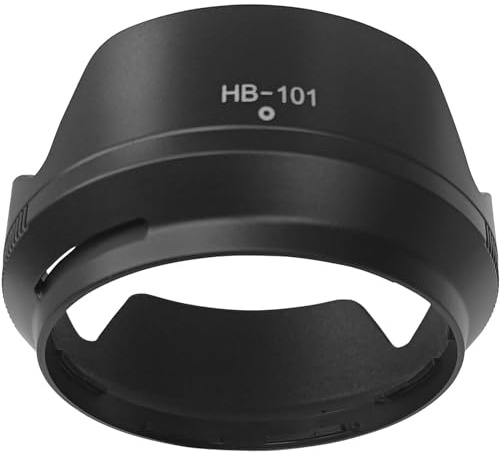 Paraluce HB101 per fotocamera ZDX18-140mm F3.5-6.3 Hxdzieory 62mm paraluce per fotocamera per una facile conservazione paraluce obiettivo
