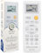 Wellclima WEC-HA1 Telecomando Condizionatori per Haier, per HEC, per Candy, più completo degli universali, pronto all’uso con Funzioni Speciali, per Climatizzatori, Inverter e Pompa di Calore