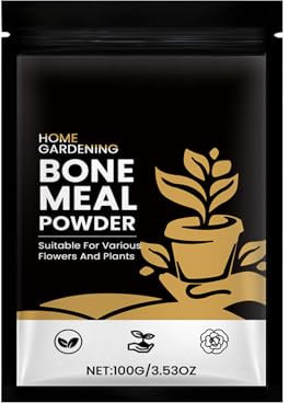 Krmoau Poudre d'enracinement - Nourriture végétale - Activateur de sol riche en nutriments pour jardin, serre et arbres