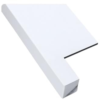 Protettore Da Davanzale Acrilico Copertina Da Davanzale A Forma Di Coda Di Davanzale Impermeabile/pvc/facile Da Pulire Scheda Moderna Del Davanzale Per Finestre(160cm x 15cm (63 x 5 7/8))